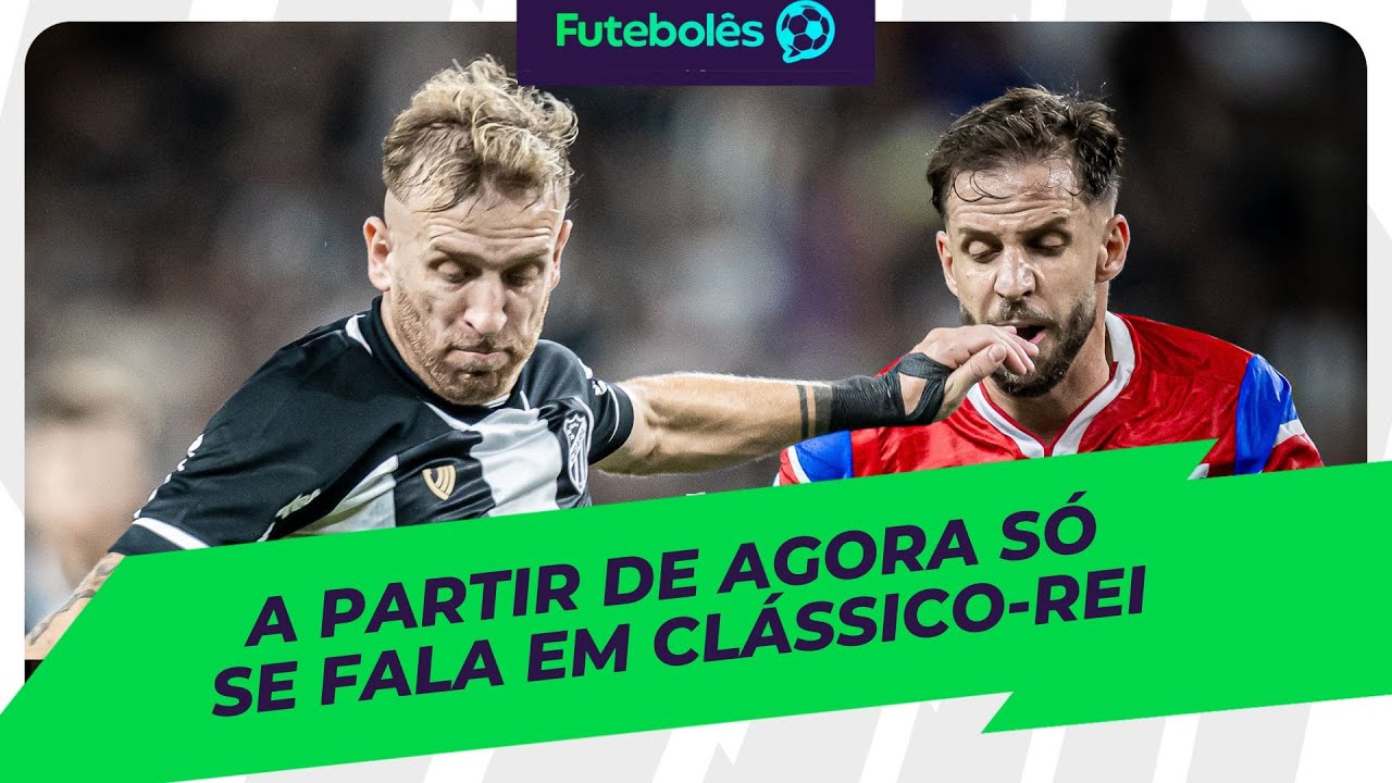A PARTIR DE AGORA SÓ SE FALA EM CLÁSSICO-REI | FUTEBOLÊS 03/02/26