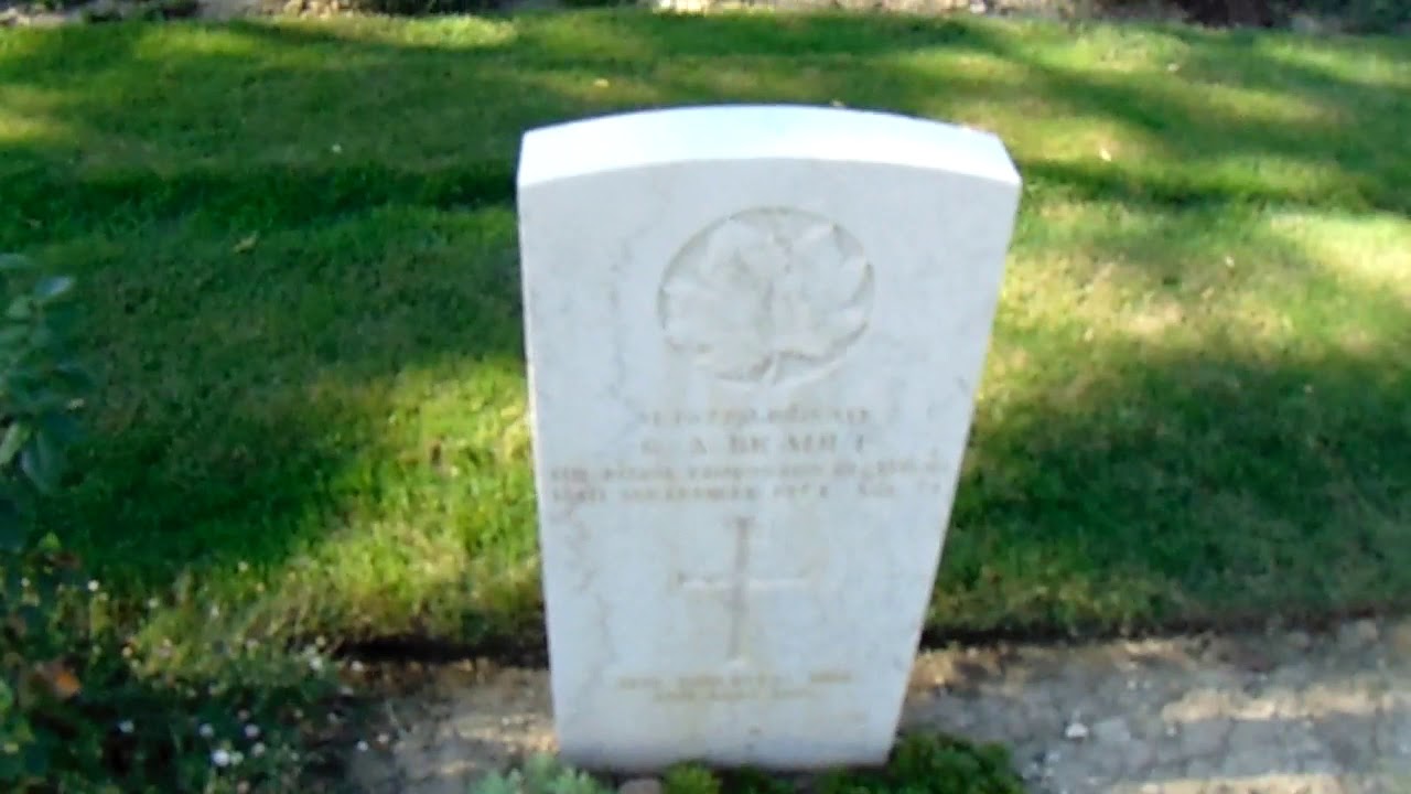 Coriano War Cemetery, Italy