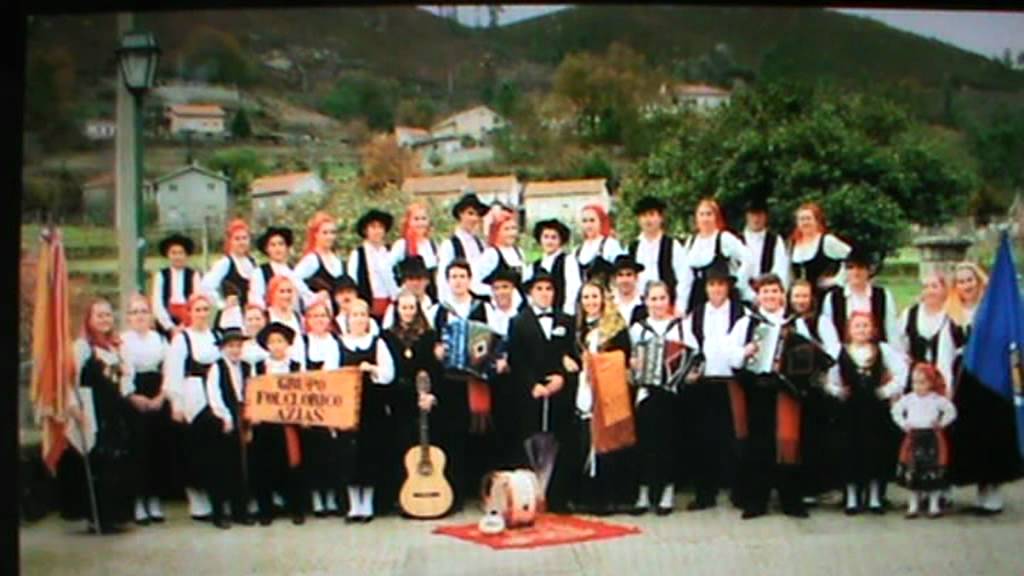 GRUPO FOLCLORICO DE AZIAS (PONTE DA BARCA) 2ª PARTE ANO 1983