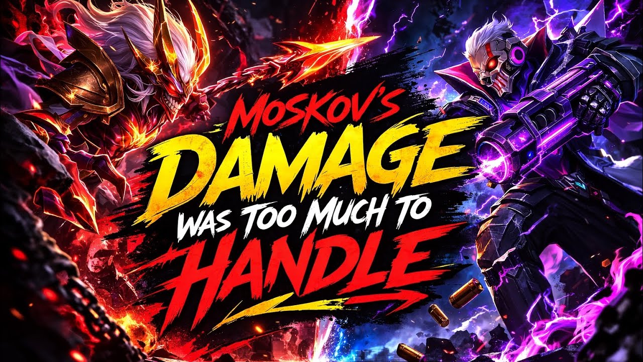Moskov’s Damage Was Too Much to Handle | MLBB