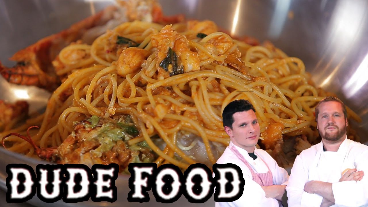 Ultimate Lobster Spaghetti - Dude Food