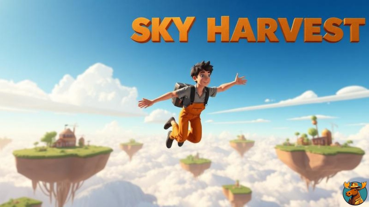 Sky Harvest : They gave me a jetpack!