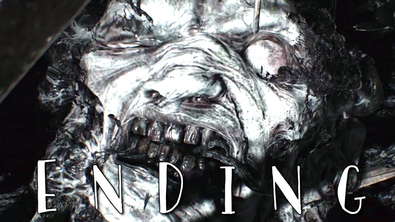 RESIDENT EVIL 7 ENDING / FINAL BOSS - Walkthrough Gameplay Part 27 (RE7)