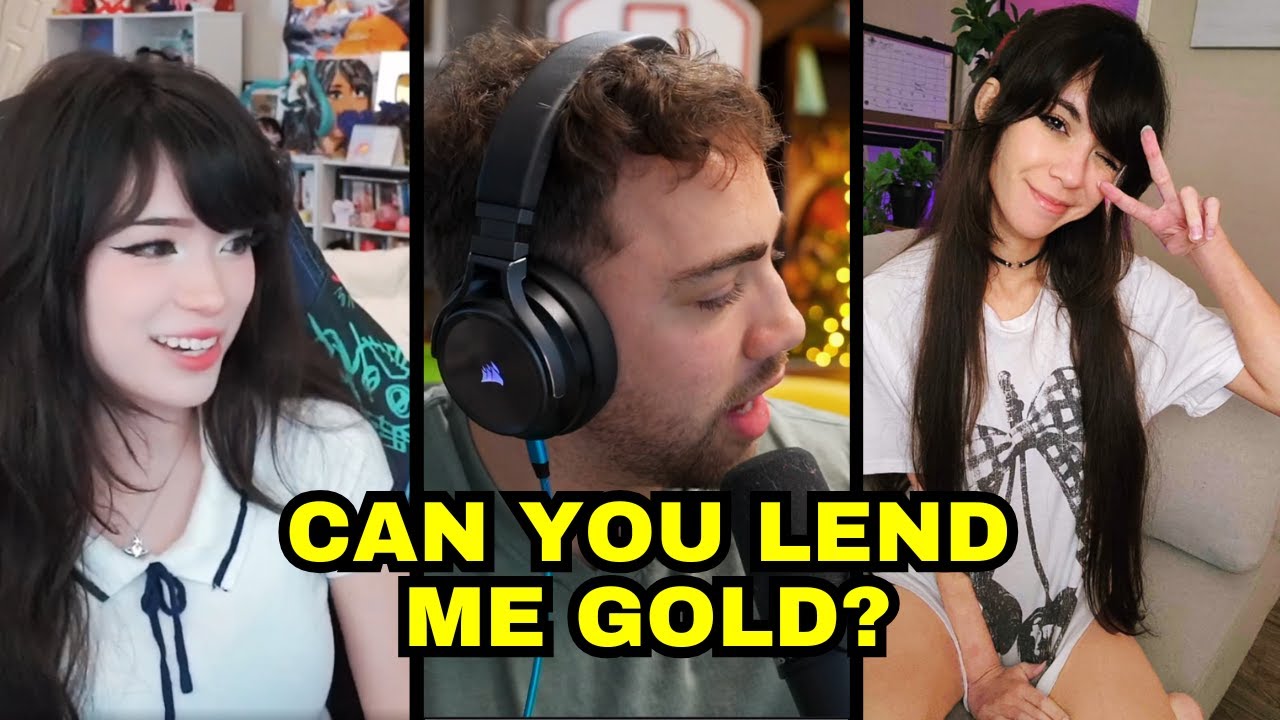 Mizkif Loses His Bet Against MaryMaybe In OnlyFangs