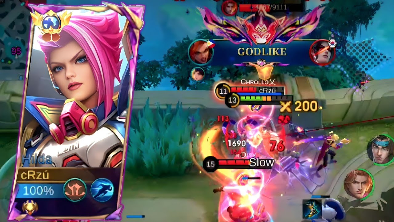 Season 39 Hilda Most Powerful Build (Autowin) | Mobile Legends
