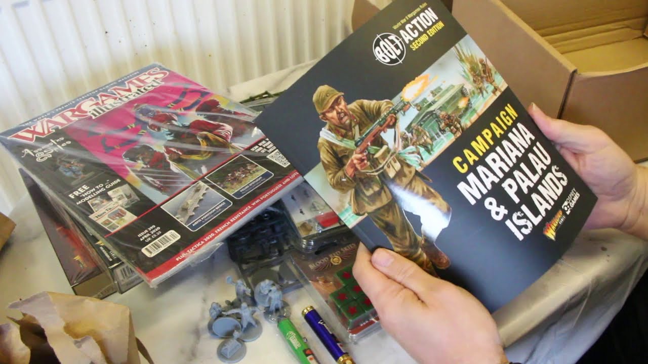 British Officers Don't Duck - Warlord Mystery Box Unboxing