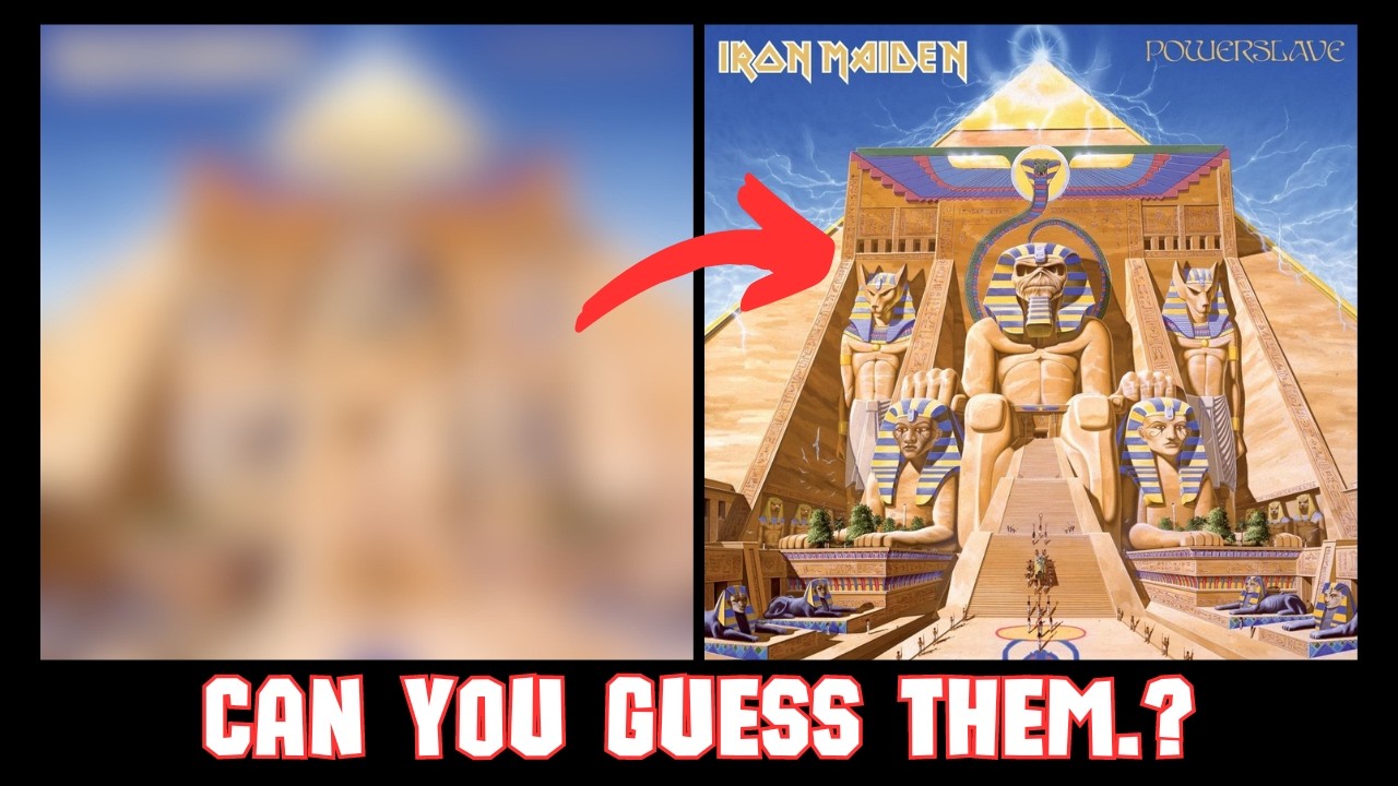 Guess The METAL Album Cover