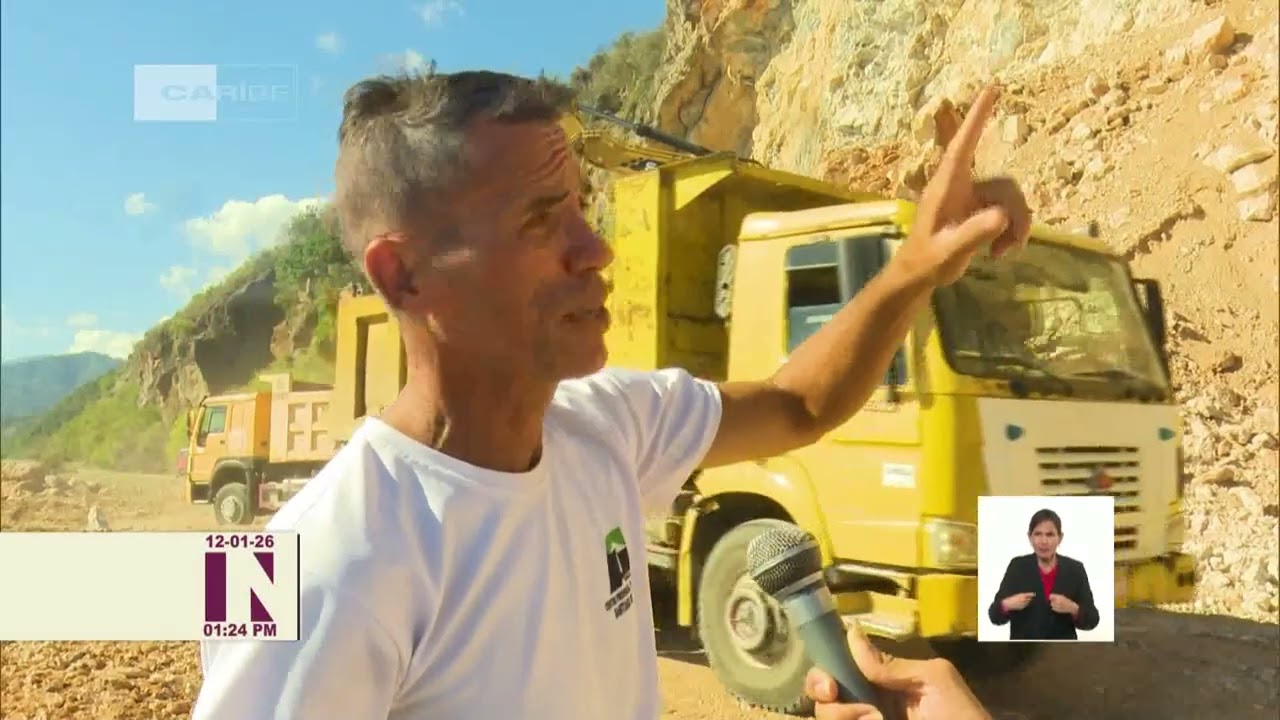 Recuperan carretera Santiago-Granma tras daños del huracán Melissa