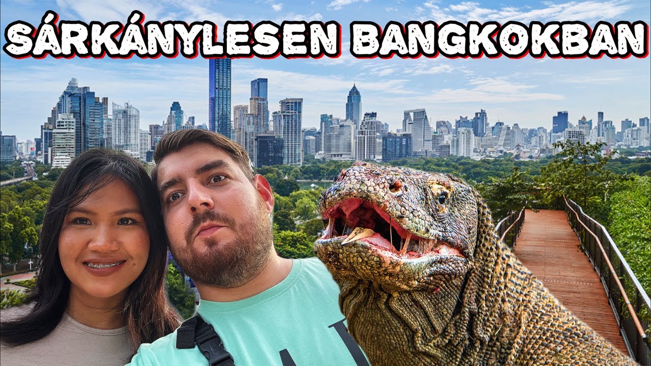 Előben Bangkok Felhőkarcolói közül 🇹🇭