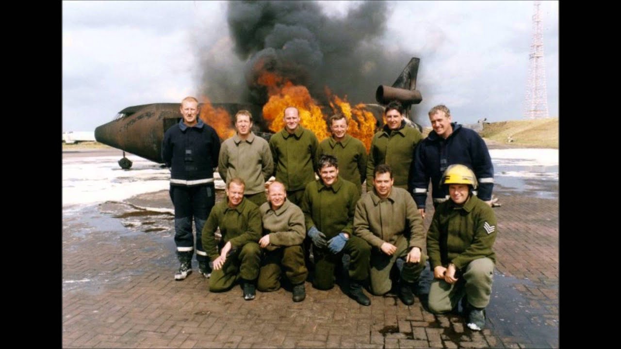 RAF Fire Service 10
