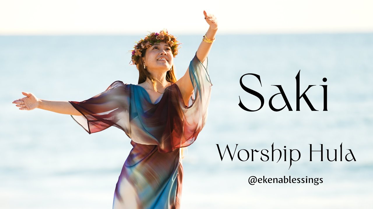#3  Saki / Worship Hula 2024 -♪Only You
