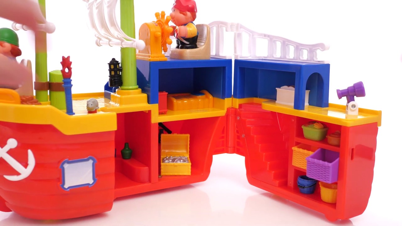 Игровой набор Пиратский корабль, 42х17х27см. от Kiddieland