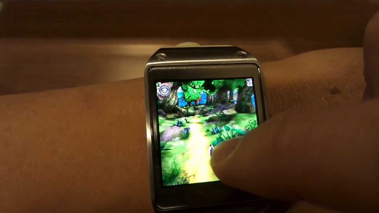 Temple Run Oz HACK on Smartwatch