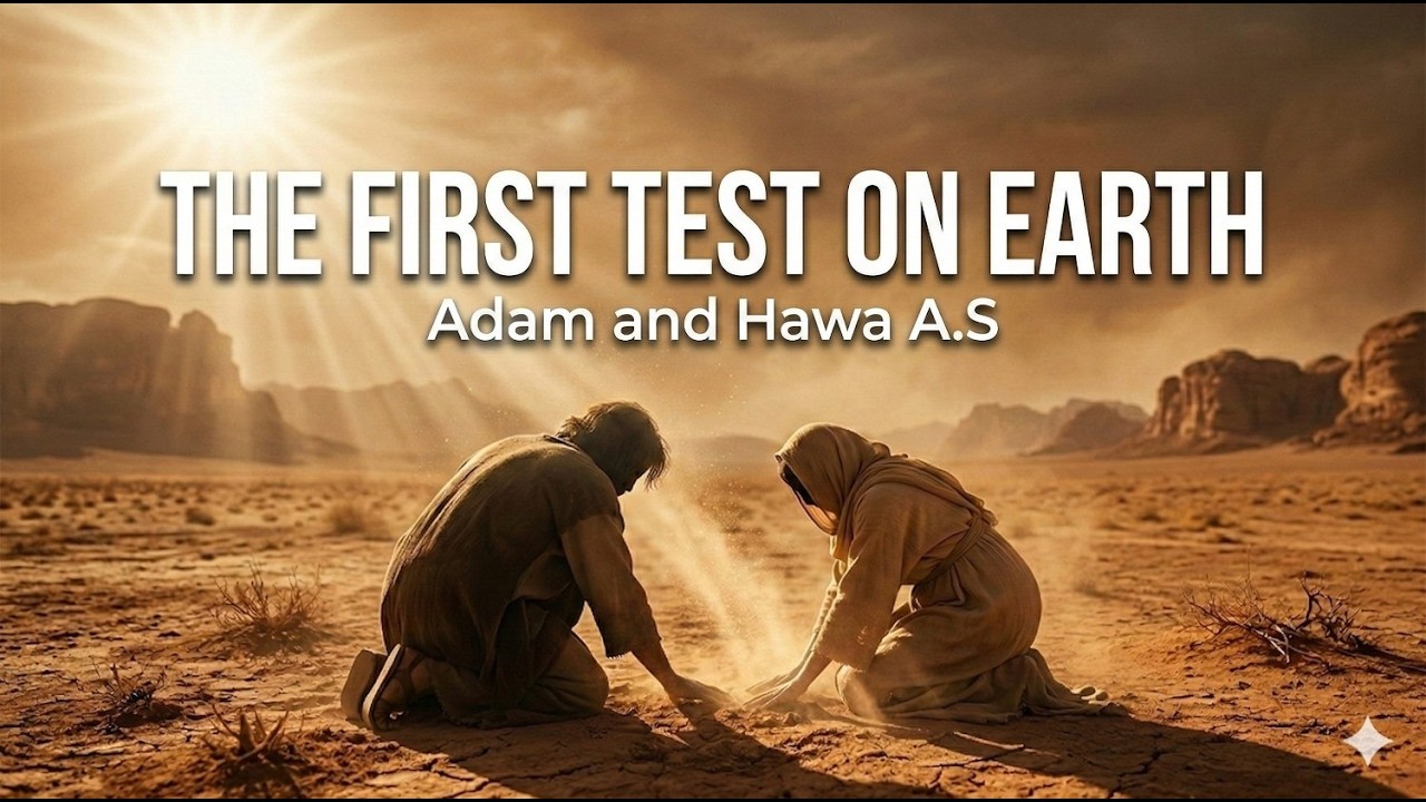 Adam A.S. & Hawwa A.S. ki Zindagi ka PehlA Imtehaan | The First Test on Earth
