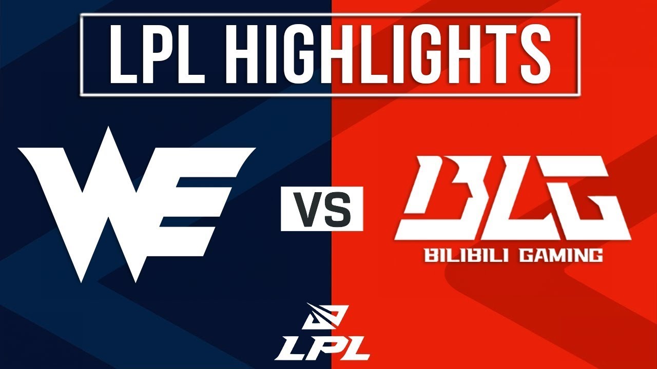 WE vs BLG Highlights ALL GAMES | LPL 2025 Split 3 | Team WE vs Bilibili Gaming