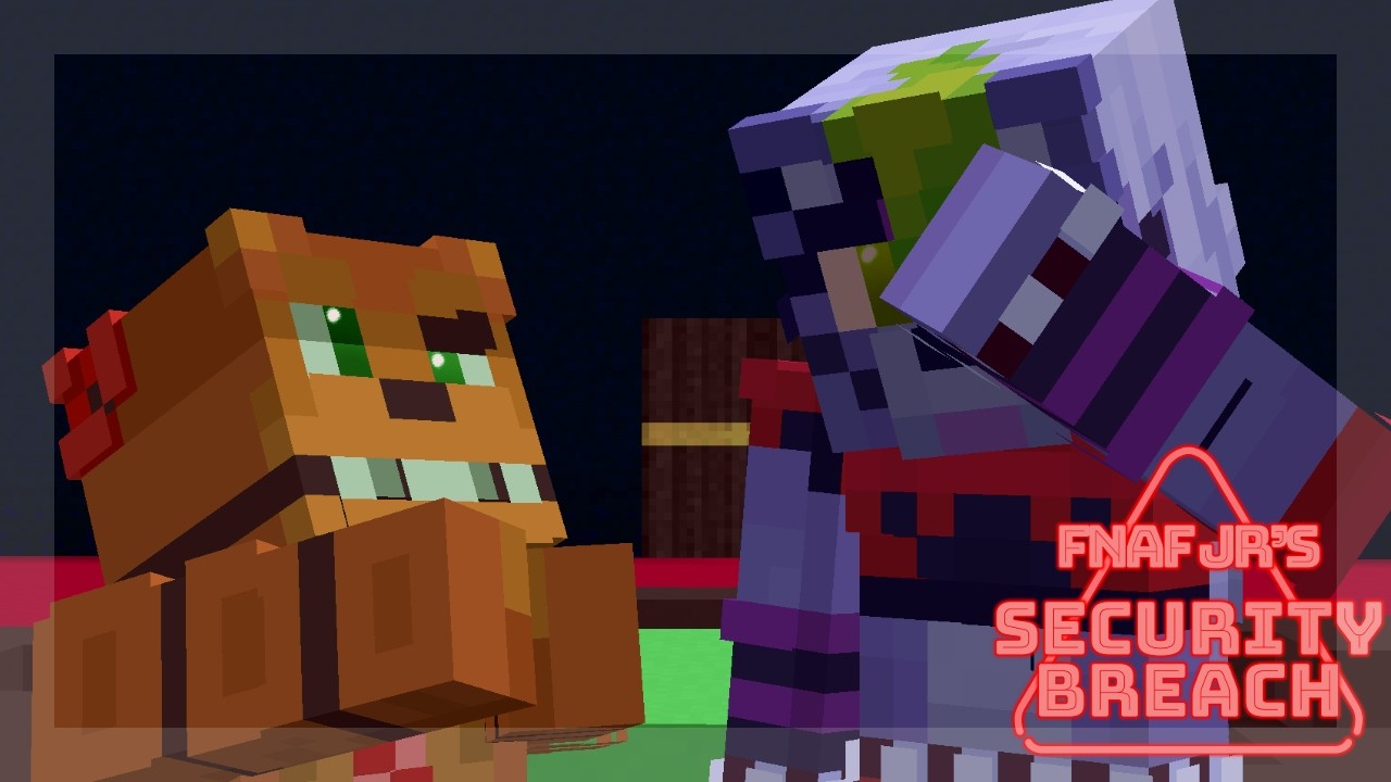 Nedd Bear | FNAF Jr's: Security Breach | Ep. 21 | (Minecraft Roleplay)