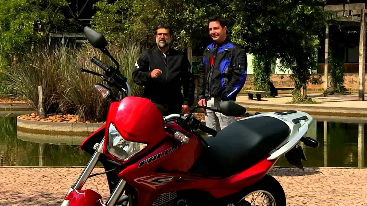 Vrum testa a Honda Falcon; veja desempenho