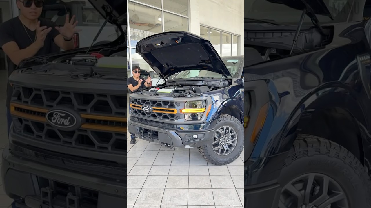 Ford F-150 Tremor, casi lo mismo que la Raptor pero más barato🦖🔥⛰️ 
