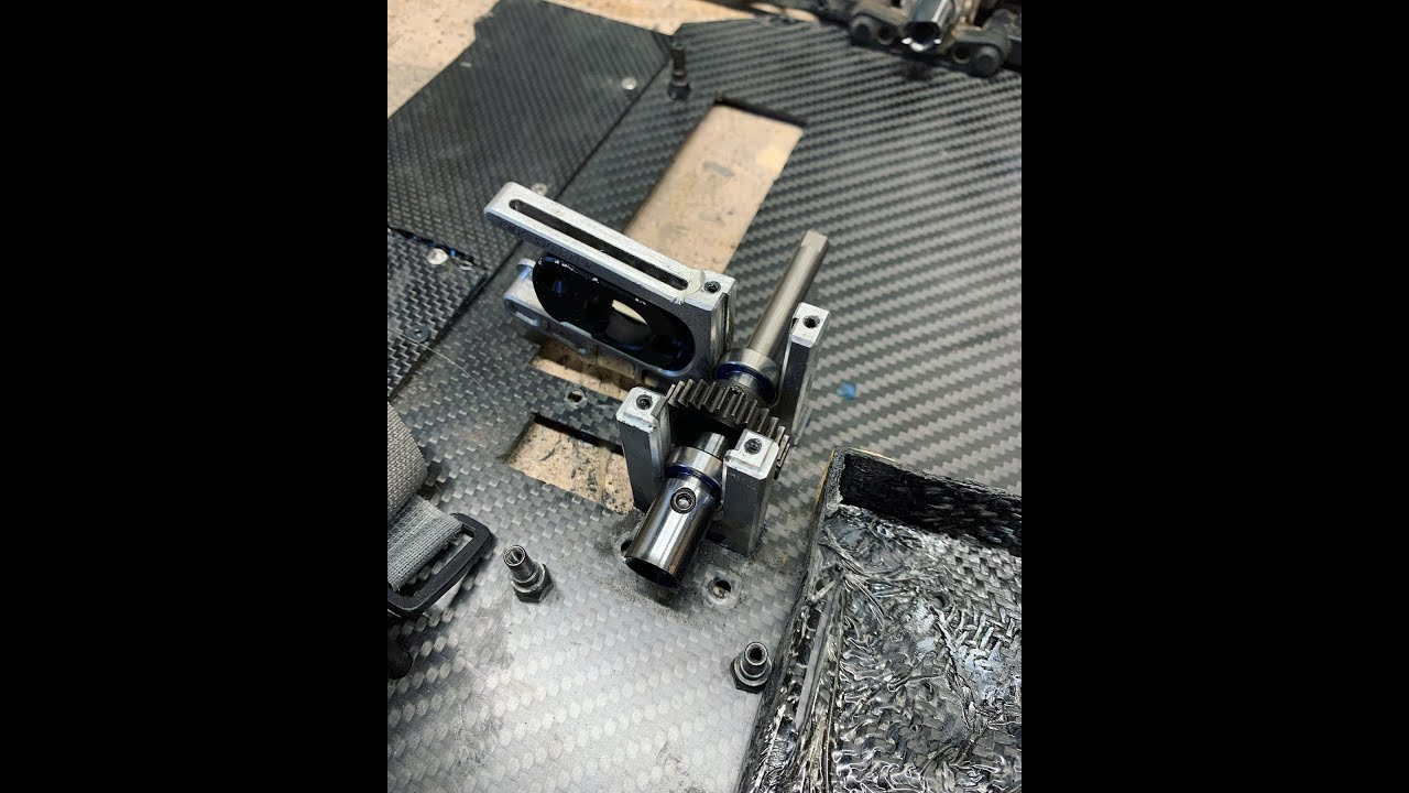 Ramjam Racing V2 spool installation for Arrma V2 platform