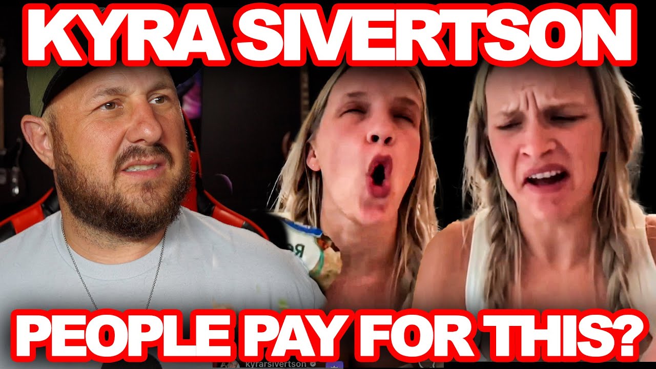 Kyra Does A Live Where She Eats Tortilla Chips And People Pay For It!! LOL