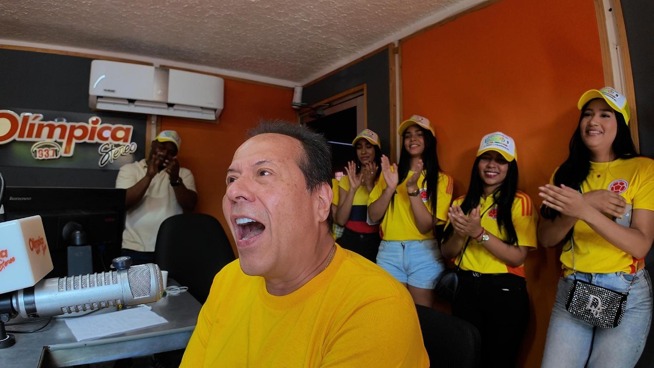 ¡EL CANTANTE DEL GOL SE LANZA AL RUEDO POLÍTICO! 🎙️🇨🇴