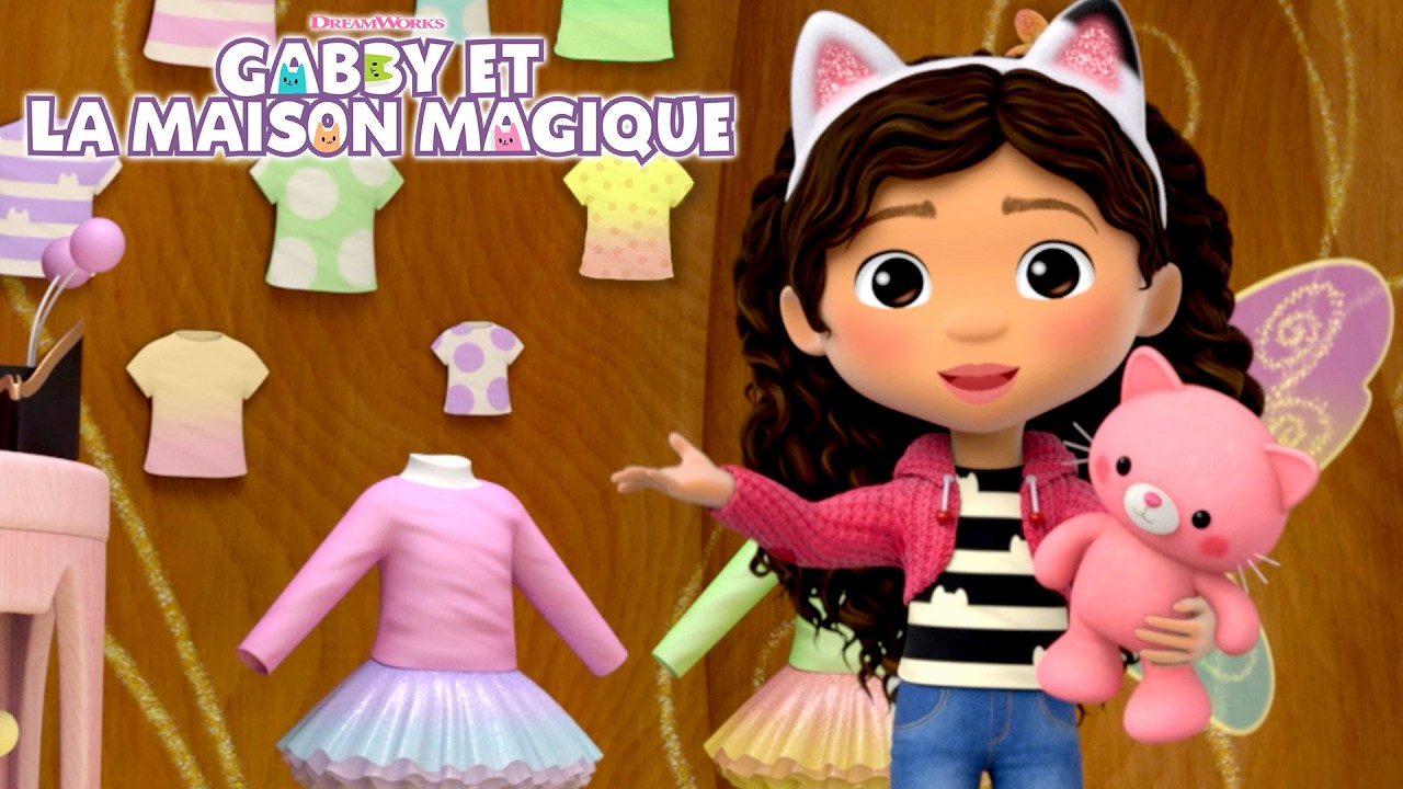 Gabby a besoin d'aide pour décorer son Minours ! | GABBY ET LA MAISON MAGIQUE | Netflix