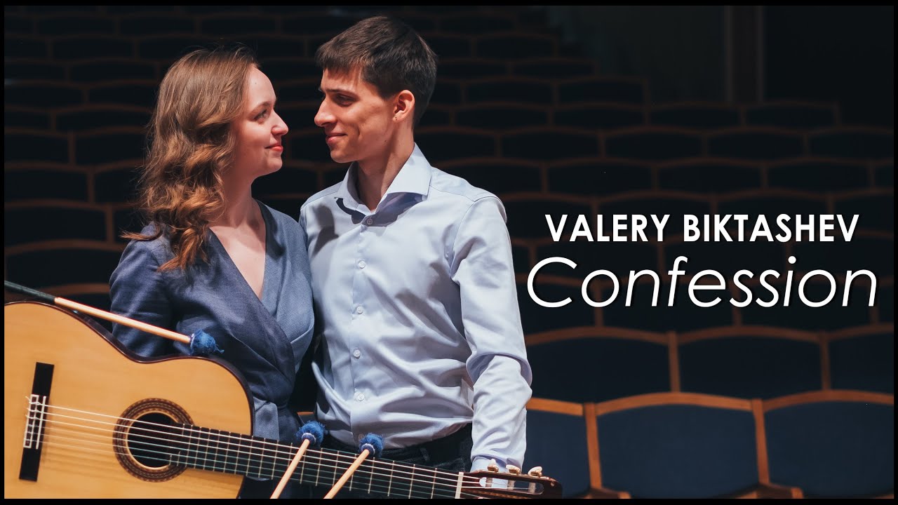 Valery Biktashev - Confession by Daria Novruzova & Denis Novruzov | Валерий Бикташев - Признание 