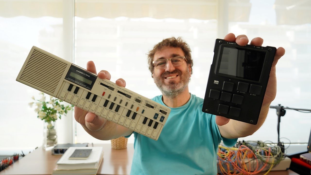 The poor man's OP1 #5 | Dirtywave M8 Tracker | Casio VL-Tone