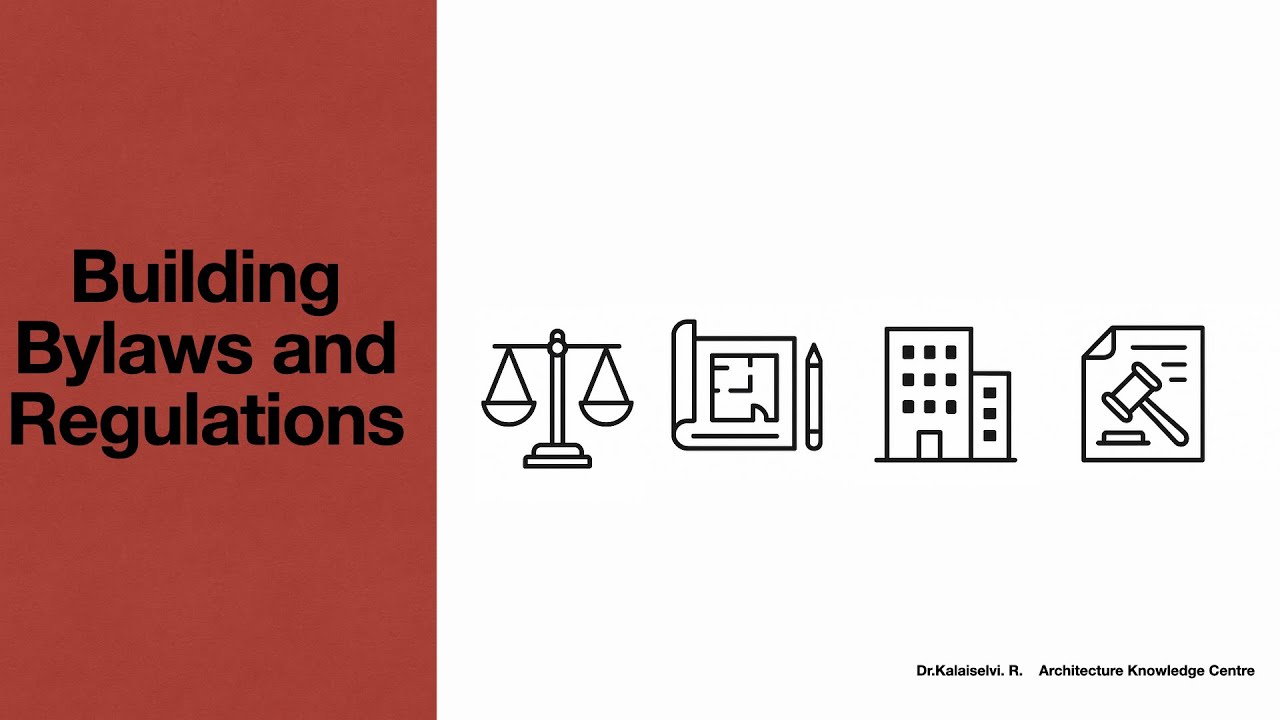 Building Bylaws Explained | Regulations | GATE Architecture Preparation