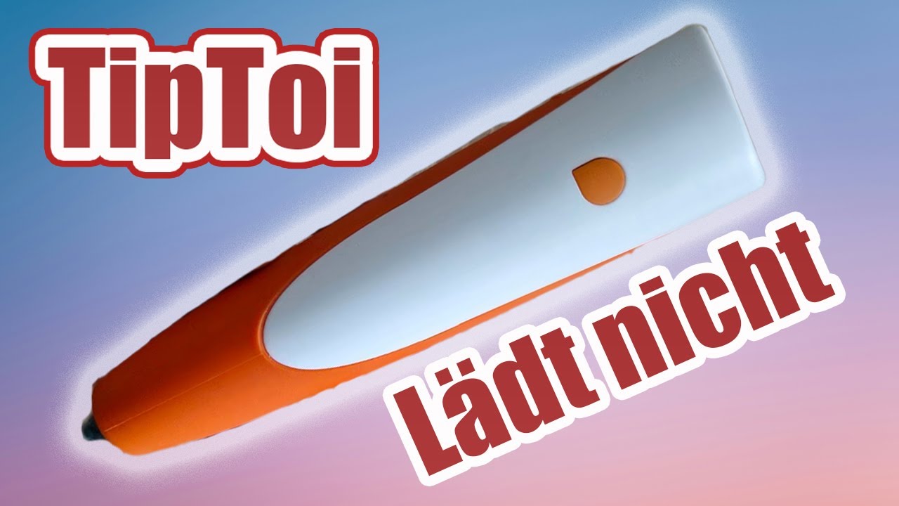 🔧 TipToi Stift (4. Gen) - Lädt nicht – Teardown & Reparaturversuch! 🔋