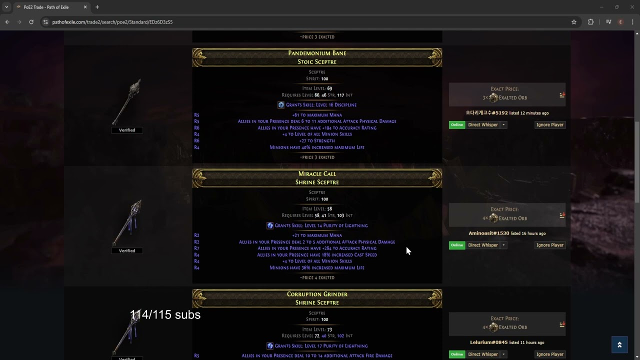 DAY 6 ARSONIST MINION BUILD UPDATE (TRADE, GEAR, MOM, ATLAS) IN PATH OF EXILE 2 EARLY ACCESS - 1270