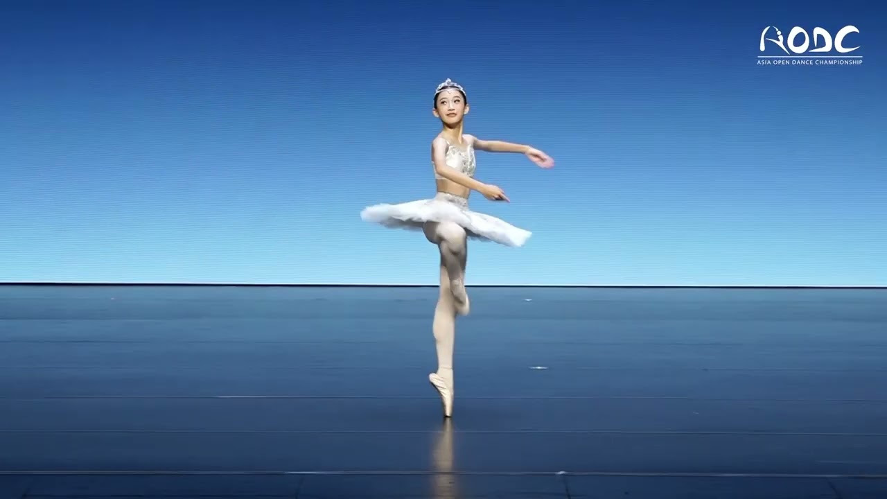 Paquita, Asia Open Dance Championship 2025, Lim Yu Qing, 13, Diamond Award