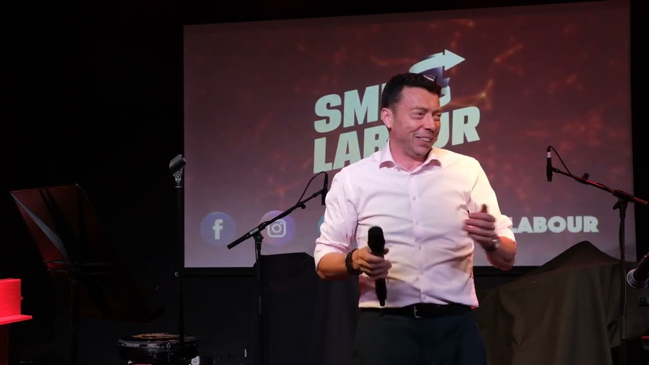 Lord McNicol - SME4Labour Annual Lunch 2024
