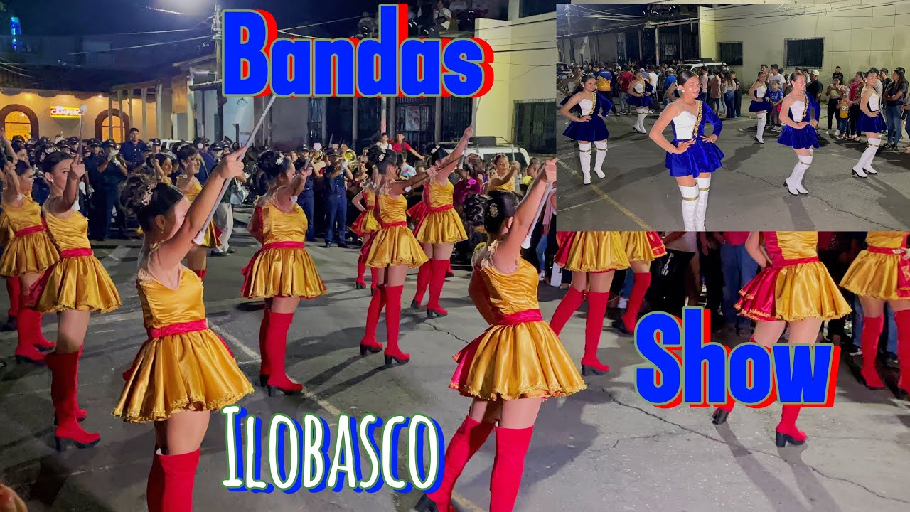 Show de Bandas ILOBASCO 
