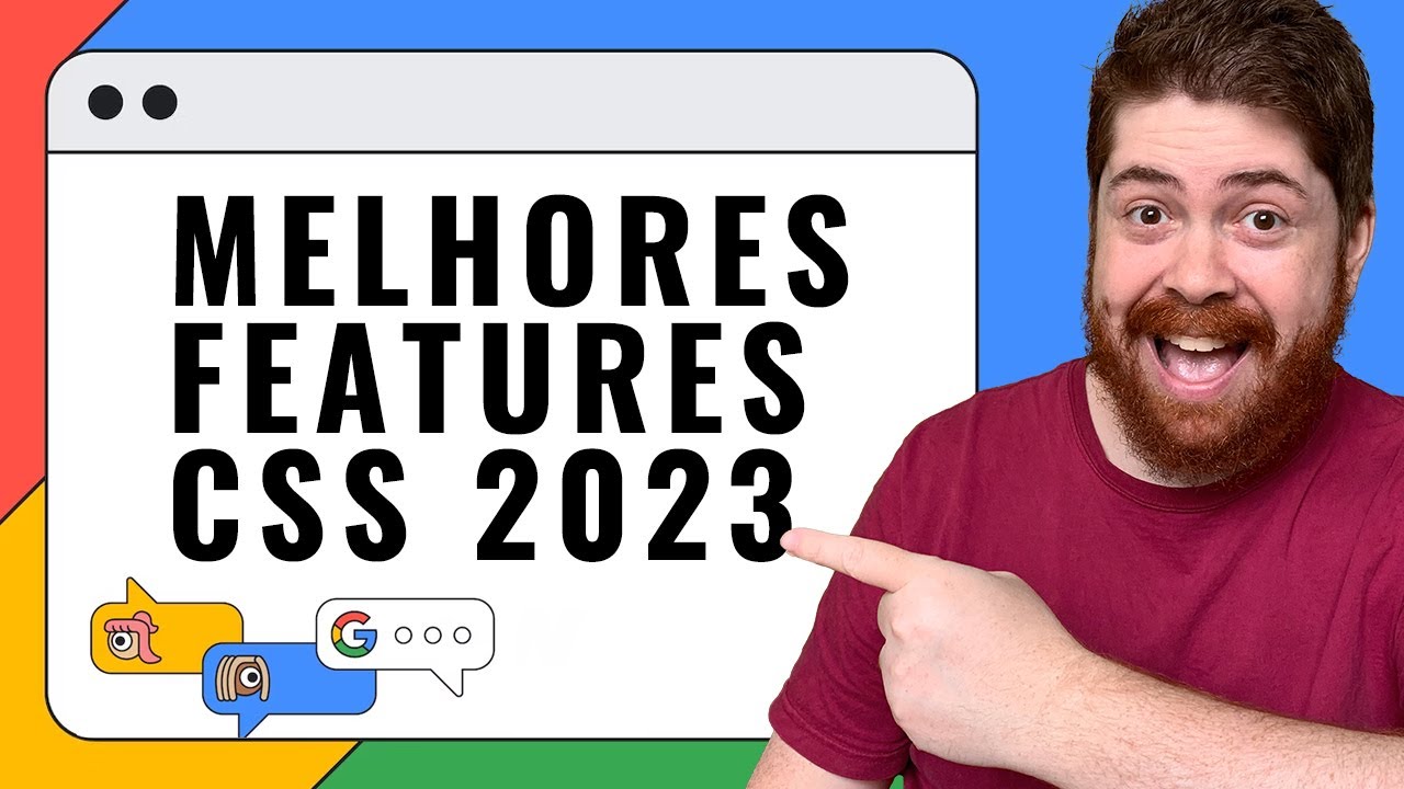 Google I/O CSS & UI: As Melhores Features CSS 2023