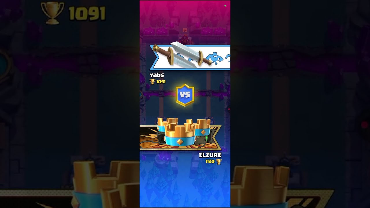 Llegó a 1150 copas en Clash Royale #clashroyale
