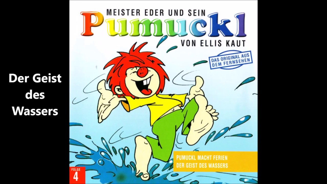 Der Geist des Wassers - Meister Eder und sein Pumuckl - Kinder Hörspiel CD Hörbuch audiobook
