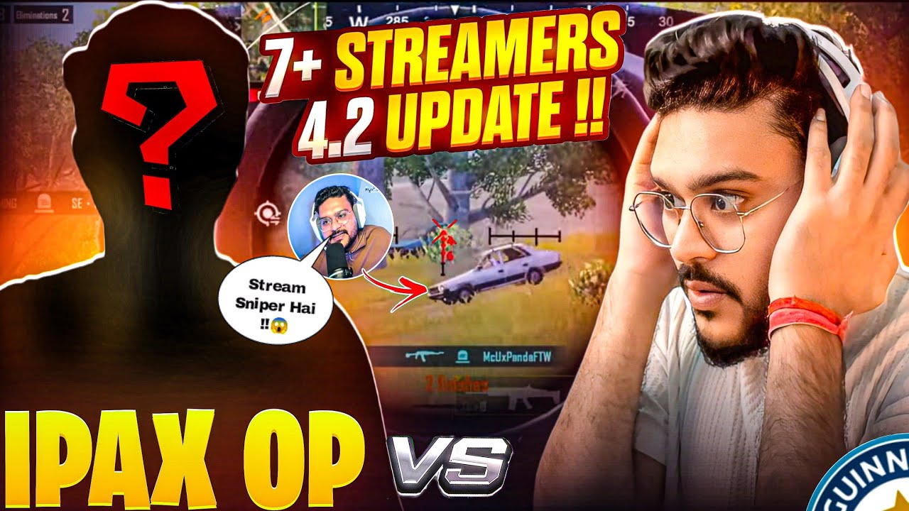@IpaxOP vs @ThorGaming77 ​😱& 7+ Streamers Got Shocked‼️Ipax Op Intense 1v4 Reaction  