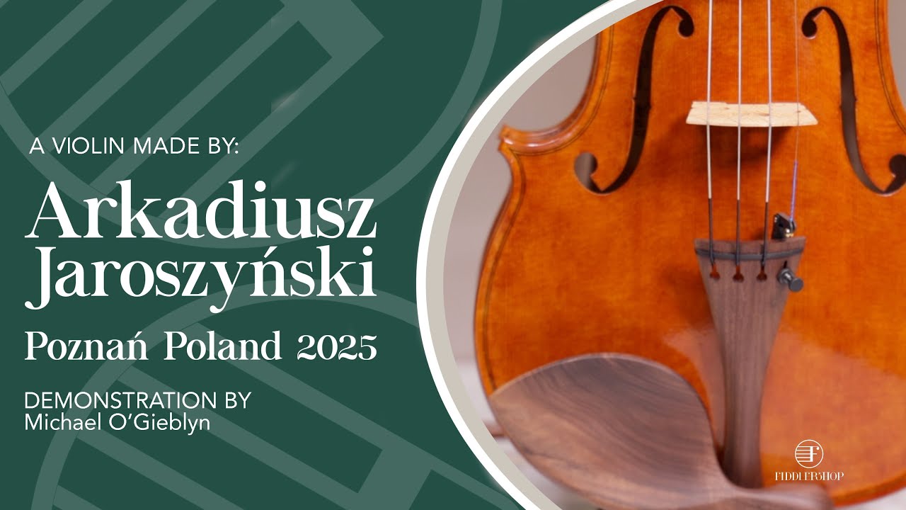 Аркадиуш Ярошиньский, Познань 2025, Скрипка Страдивари (FS541)