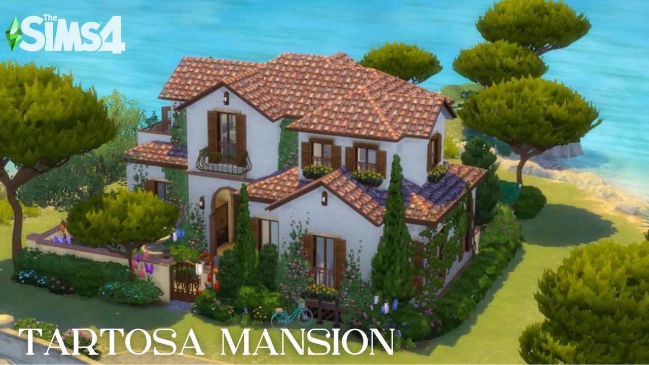 Тартоза Особняк || The Sims 4 Свадебные истории || Stop Motion [No CC]