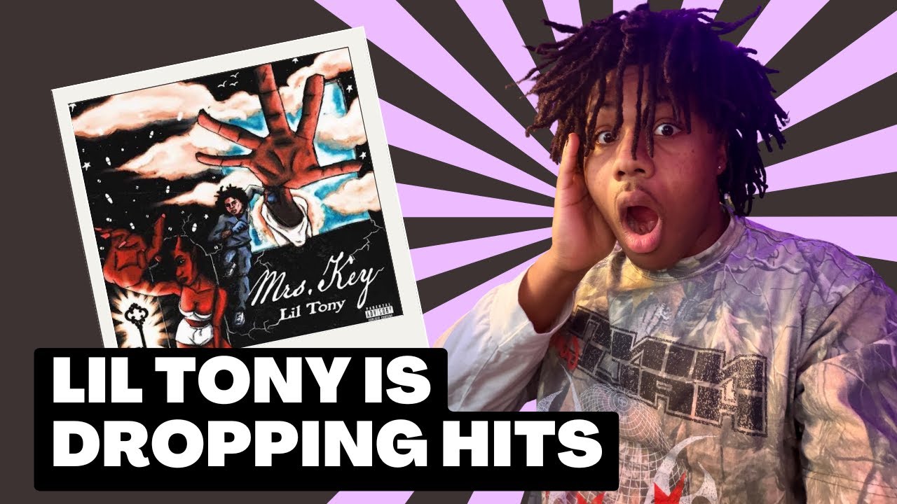 MRS.KEY IS SONG OF THE YEAR🔥 ! Lil Tony Mrs.Key Album Reaction.