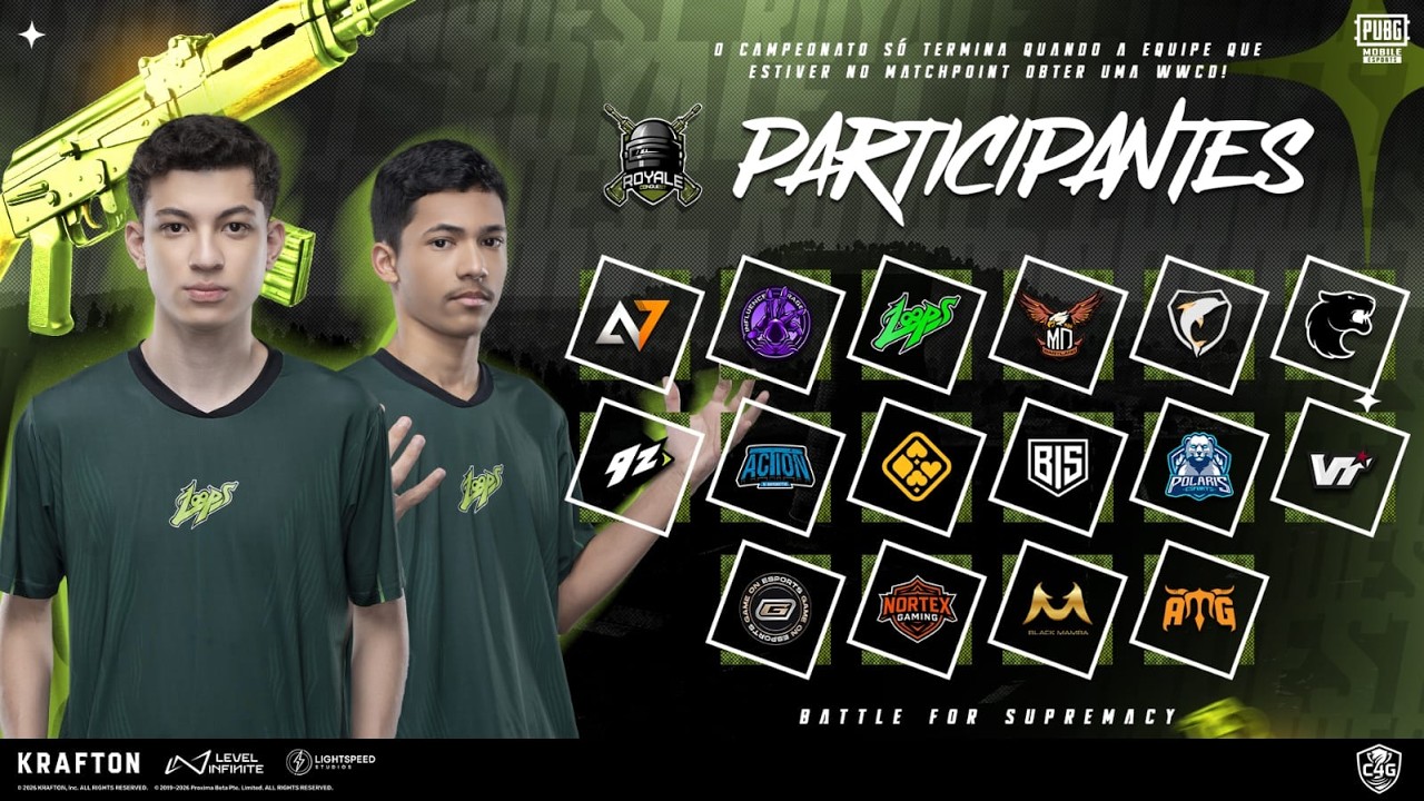 [PTBR] CONQUEST ROYALE | FINAIS | DIA 3/3