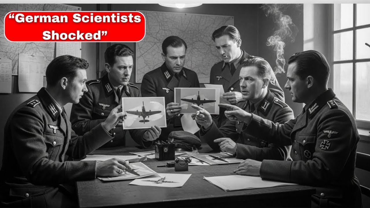 German Scientists Couldn’t Believe America’s Jet Fighters Were Already Flying