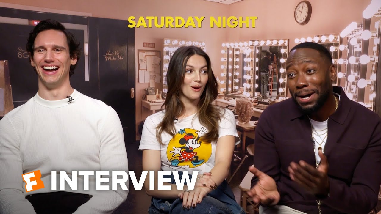The 'Saturday Night' Cast on Capturing the Essence of the Iconic Cast