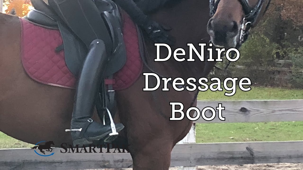 DeNiro Dressage Boot Review