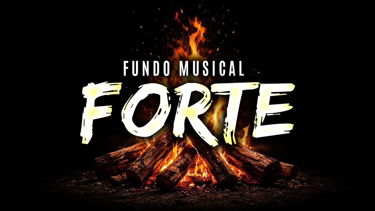 FUNDO MUSICAL FORTE para ORAÇÕES, PREGAÇÕES, CULTOS