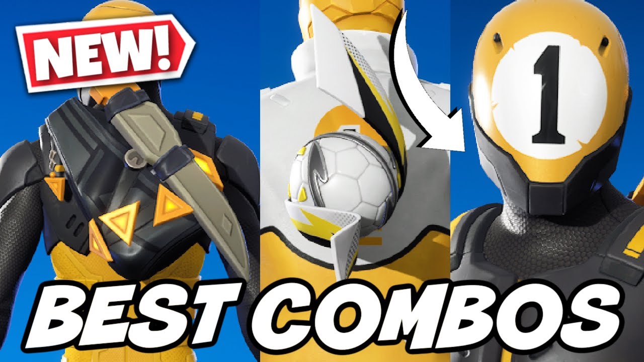BEST COMBOS FOR *NEW* 1-BALL SKIN (DEFAULT STYLE)! - Fortnite