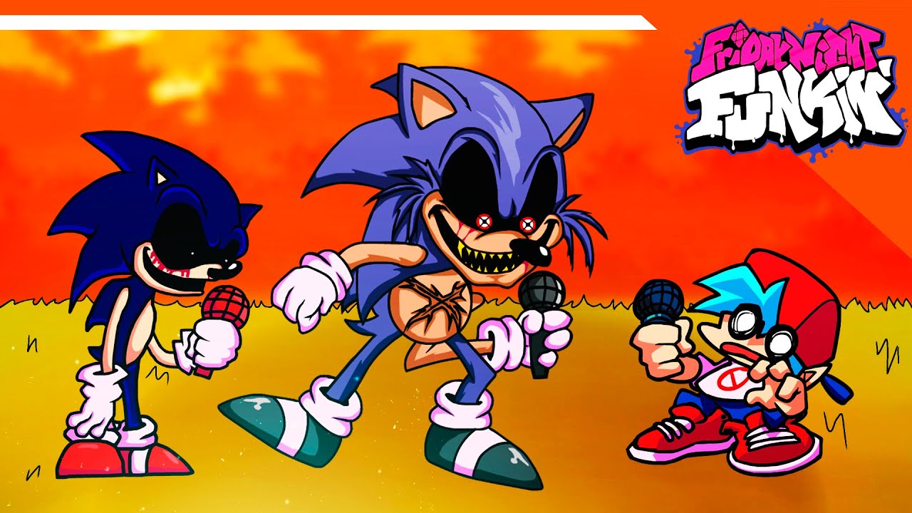 🎶 НОВЫЙ БОСС СОНИК ЭКЗЕ! SONIC EXE! ПРОТИВ БОЙФРЕНДА! 🎶 Friday Night Funkin' Прохождение