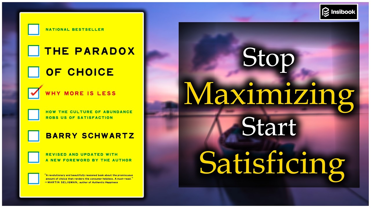 More Choices, Less Happiness: Why You Can&rsquo;t Decide &mdash; Paradox of Choice Explained