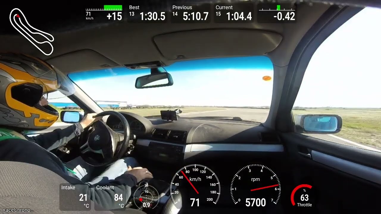 e46 330i Kalojanovo Trackday March 2026 1:30.41
